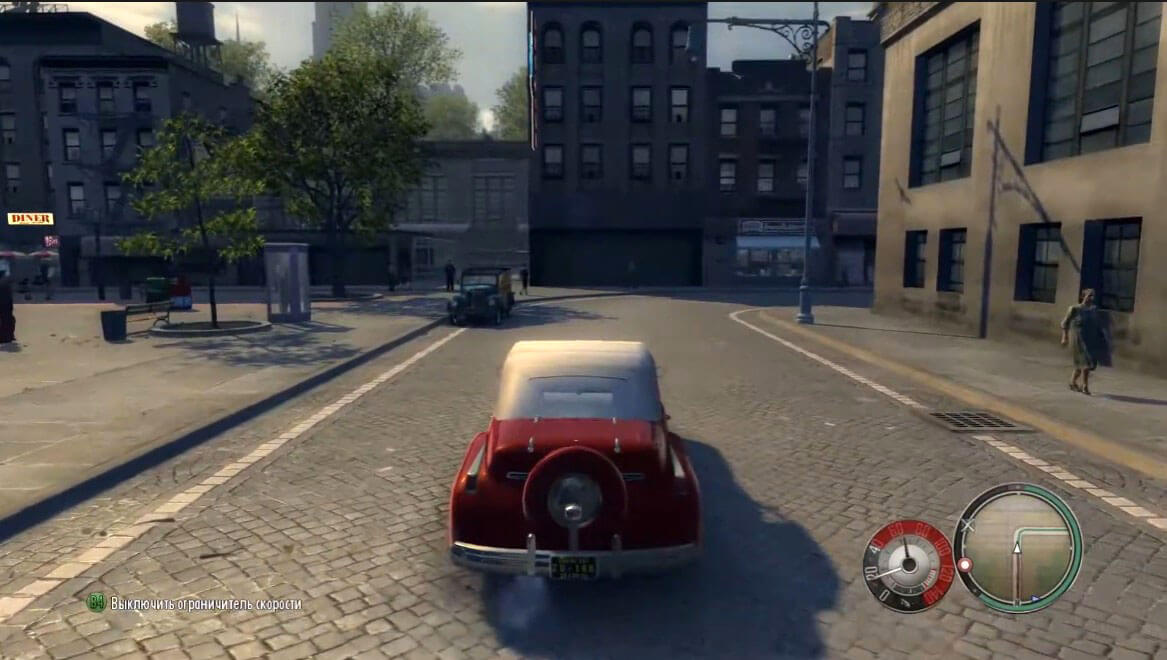 Mafia II - геймплей игры Windows